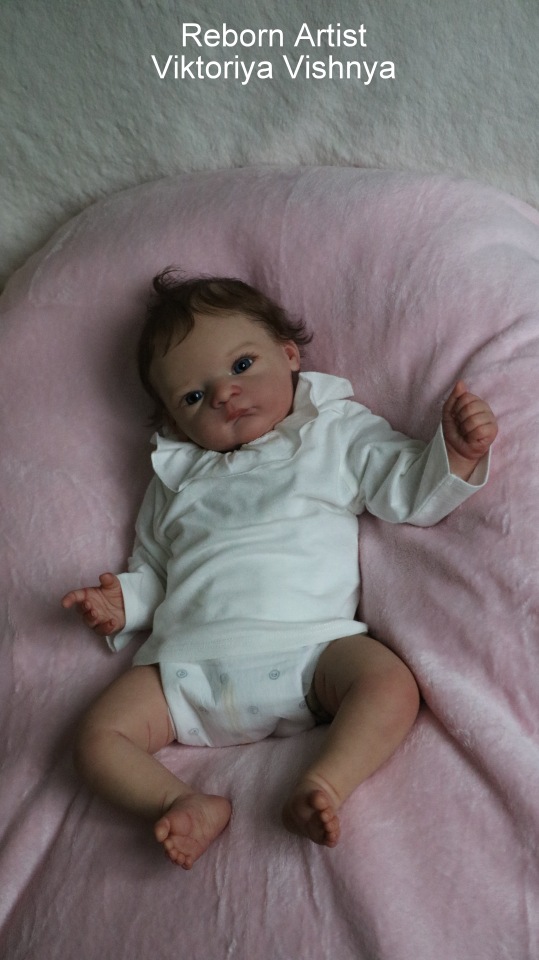 Малышка Макси... куколка реборн Виктории Вишни | Бэйбики Малышка Макси... куколка реборн Виктории Вишни (фото 2)