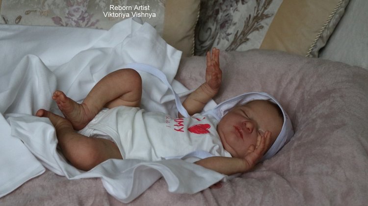 Лаура... куколка реборн Виктории Вишни | Бэйбики Лаура... куколка реборн Виктории Вишни