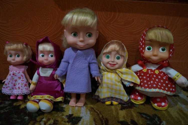 Четвёртая выписка января. Сказочная. Полное преображение Мальвины. Из чего сделать вставные глазки и реснички для куклы