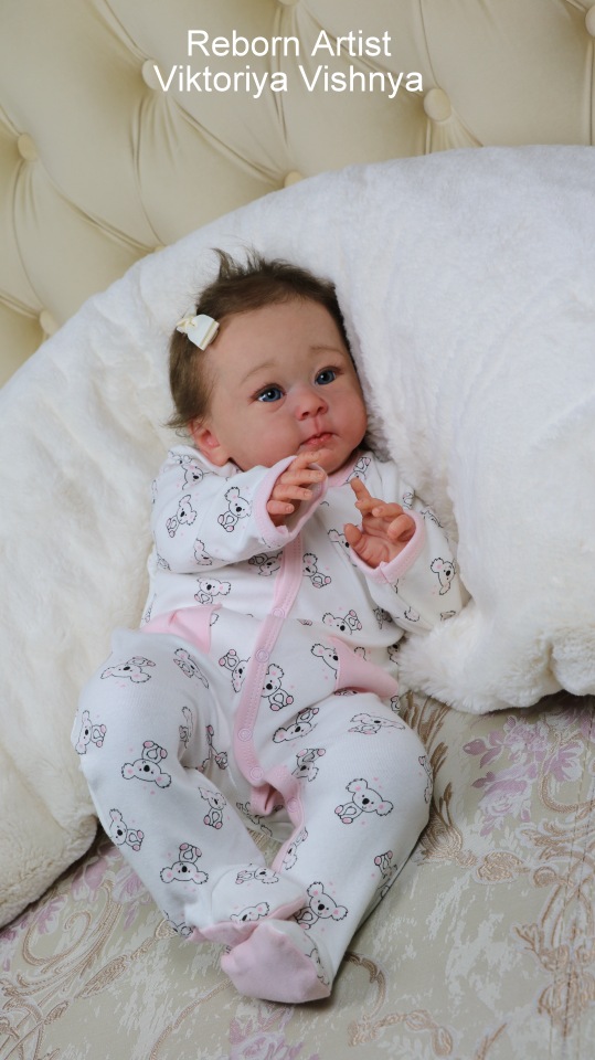 Хаксли... куколка реборн Виктории Вишни
