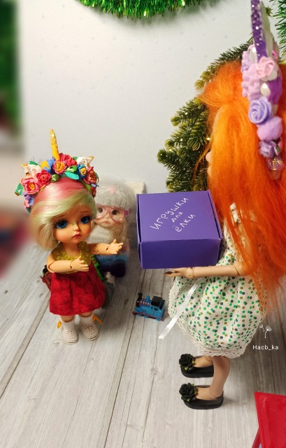 Как мои девочки ёлку наряжали (фото 3)