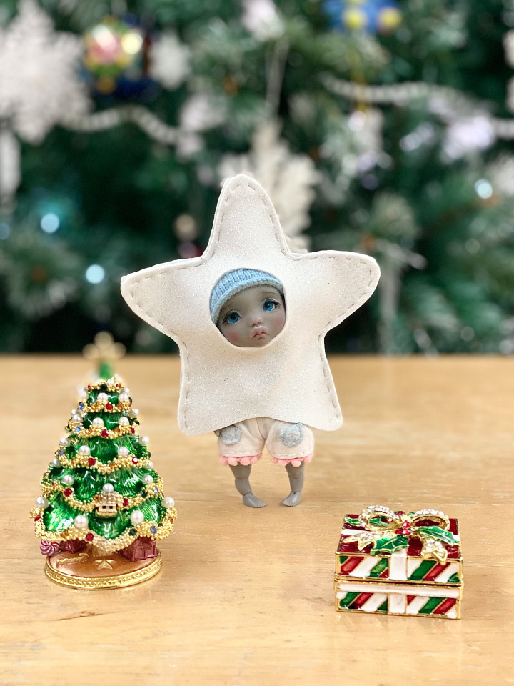 Наш новогодний утренник — Фотоистории с куклами BJD (БЖД): сериалы