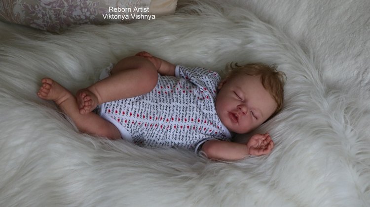 Ноашечка... куколка реборн Виктории Вишни | Бэйбики Ноашечка... куколка реборн Виктории Вишни (фото 10)