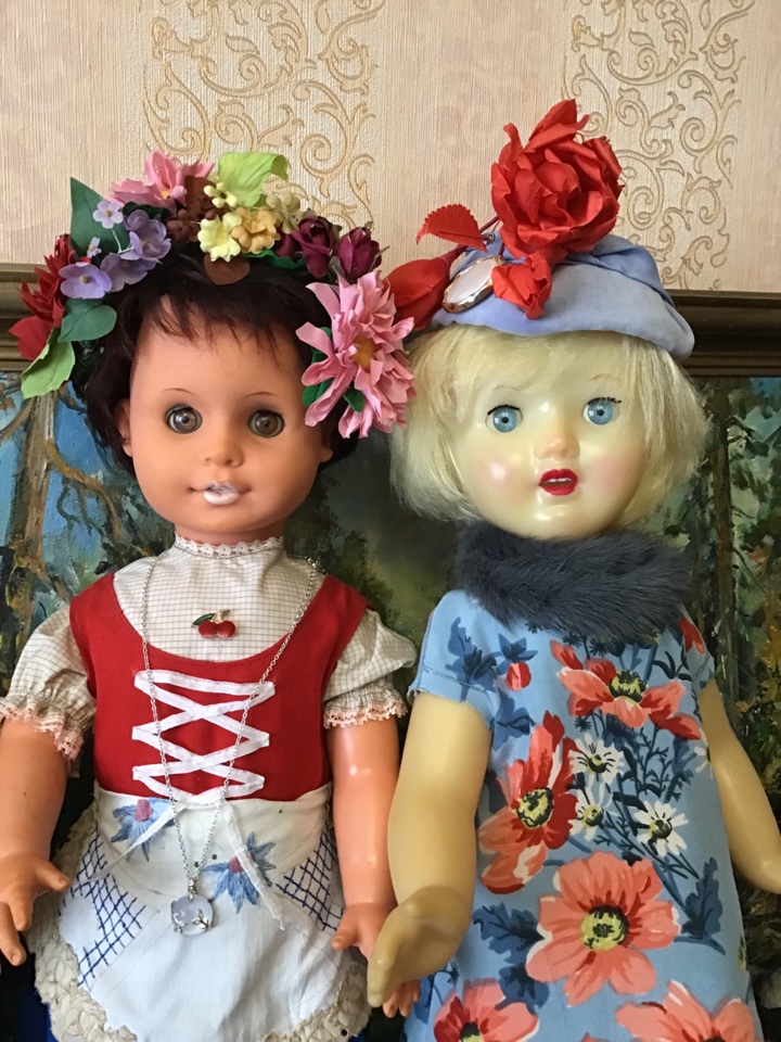 Белокожая красотка Маня советской эпохи . Моя поздняя кукольная любовь