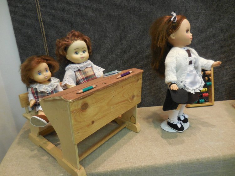 Выставка "МОЯ КУКЛА" — Выставки кукол и мишек Тедди: фоторепортажи (фото 8)