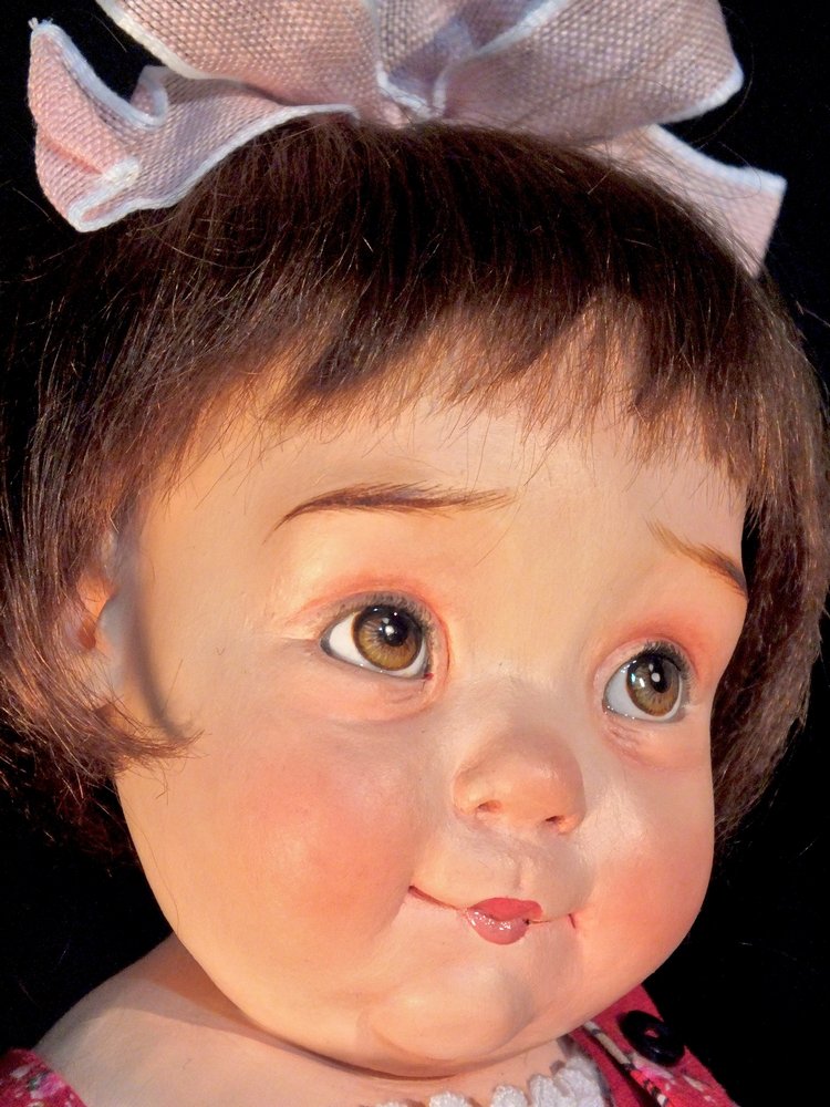 Beatrice Perini. Авторские работы ООАК из глины "терракота", часть 1