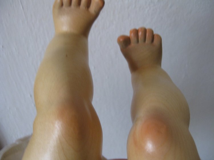 Итальянская кукла DOLFI из дерева (фото 4)