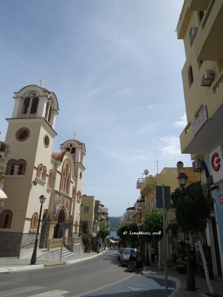 Kidz' тур. Нико на Крите. Агиос Николаос