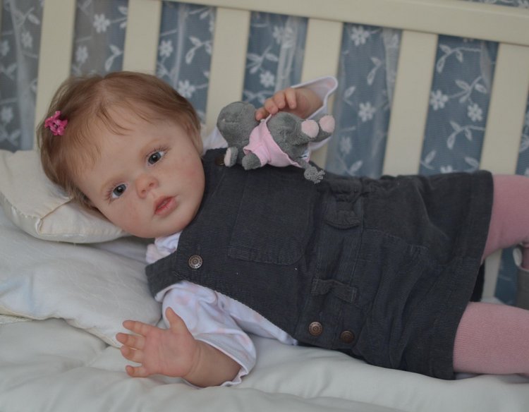 Шерри от Натали Блик — Куклы Реборн (Reborn): работы мастеров (фото 7)