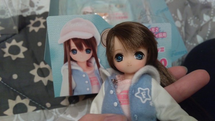 EX Cute 12th Series Himeno - распаковка (фото 5)