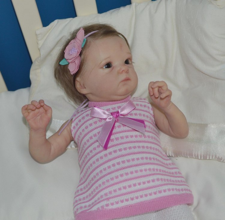 Дуняша — Куклы Реборн (Reborn): работы мастеров (фото 6)