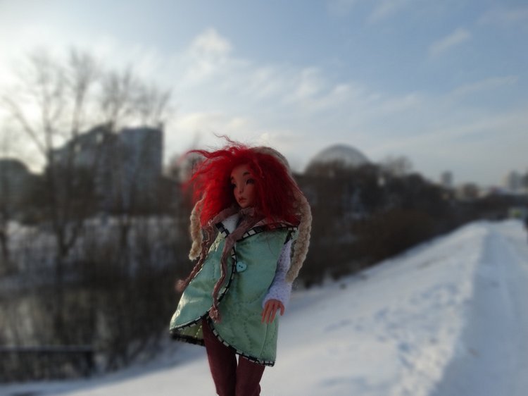 Котина прогулка. Про нашу телебашню