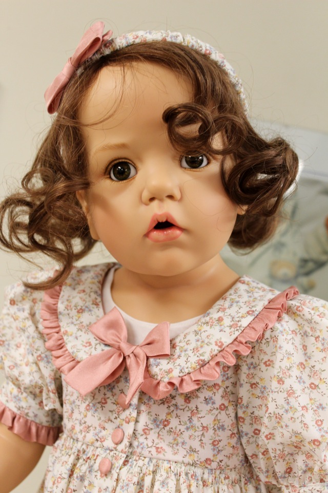 Рождественская встреча в магазине/клубе коллекционных кукол (фото 8)