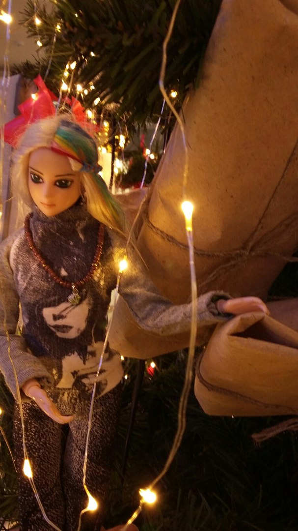 Куклы, елки, праздник — Гибриды шарнирных кукол (не БЖД): подбор тела