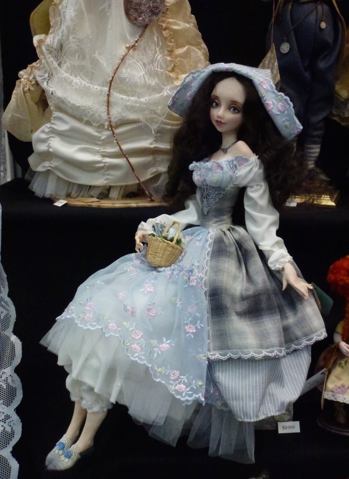 Авторские куклы. Весенний бал кукол - 2018