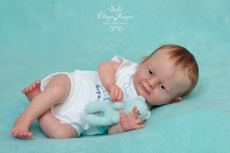 Прототип Марк от Ольги Ауэр (Marc by Olga Auer). кукла реборн Олеси Венгер