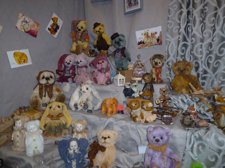 Приглашаем всех на виртуальную Выставку Кукол в 8-11 Марта на Тишинке - 2018 год