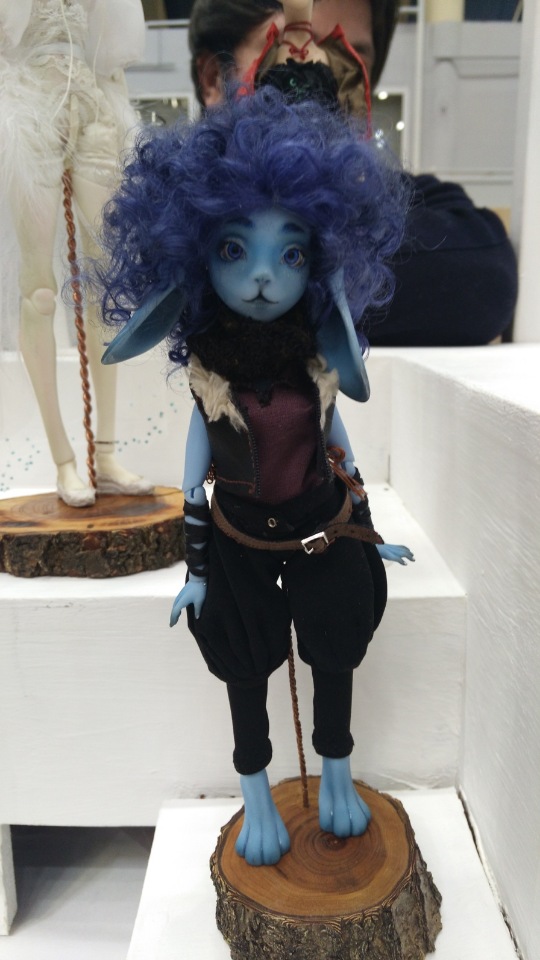 Автор Anikori на Весеннем Балу 2018