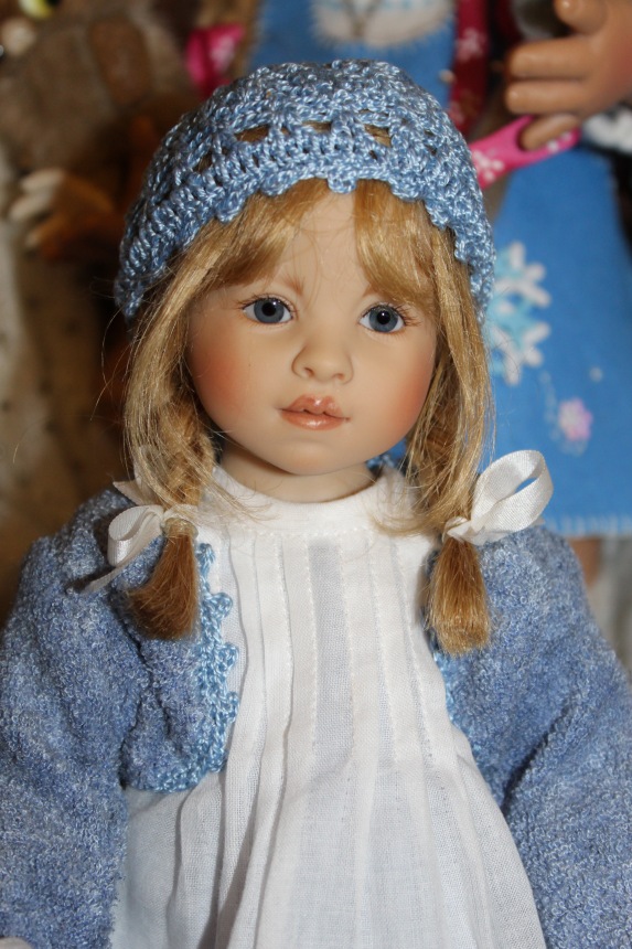 Мой нежный Подснежник - Brianna. Студийная кукла от Heidi Plusczok (фото 7)