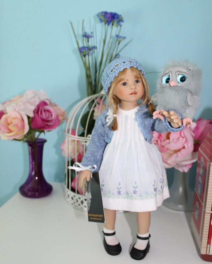 Мой нежный Подснежник - Brianna. Студийная кукла от Heidi Plusczok