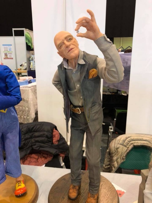 Выставка кукол и мишек в Мюнстере, Германия 28.04.2018-29.04.2018 год часть вторая