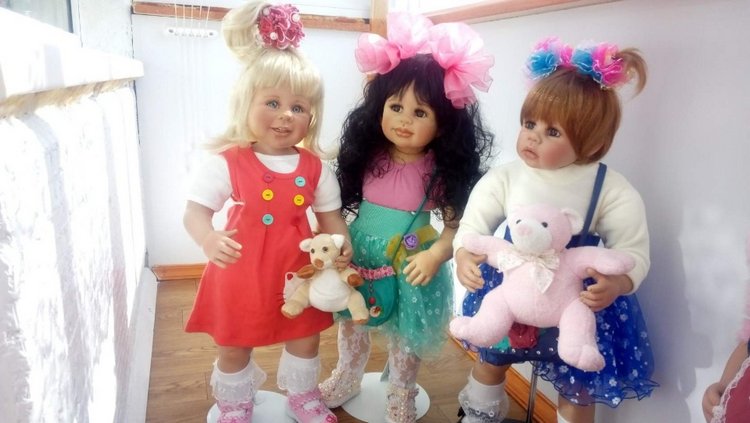 В нашем полку прибыло — Домашние коллекции кукол: фото собраний (фото 10)