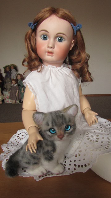 Решила я поиграть — Антикварные куклы Jules Steiner (Штайнер): Франция