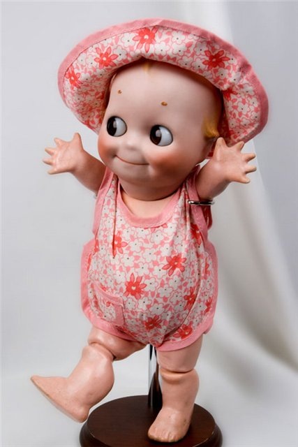 Еще раз о Кьюпи, Kewpie — Куклы Kewpie (Кьюпи): ангелочки Rose O'Neill