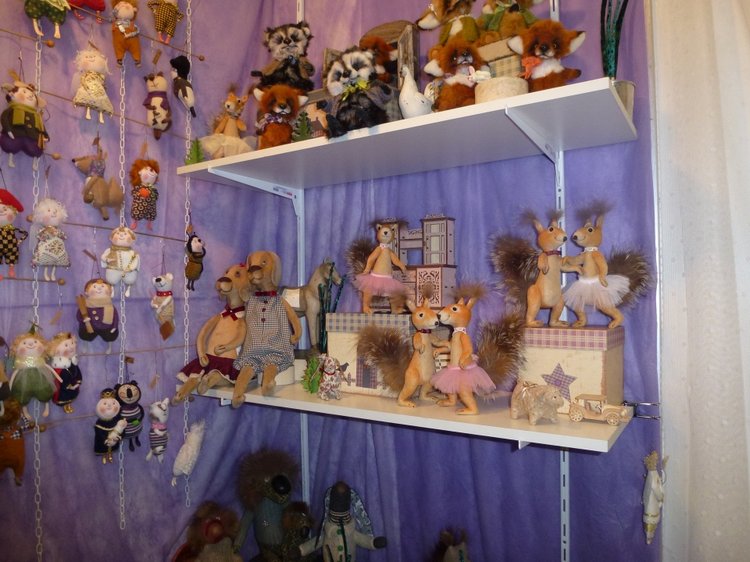 Выставка Мишек Тедди на Тишинке - Mosfair 2018 год