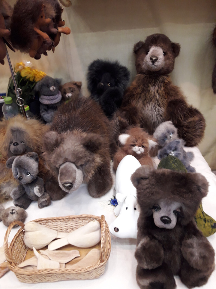 Moscow Fair Московская международная выставка кукол на Тишинке 13 - 15 апреля 2018. Мой фотообзор