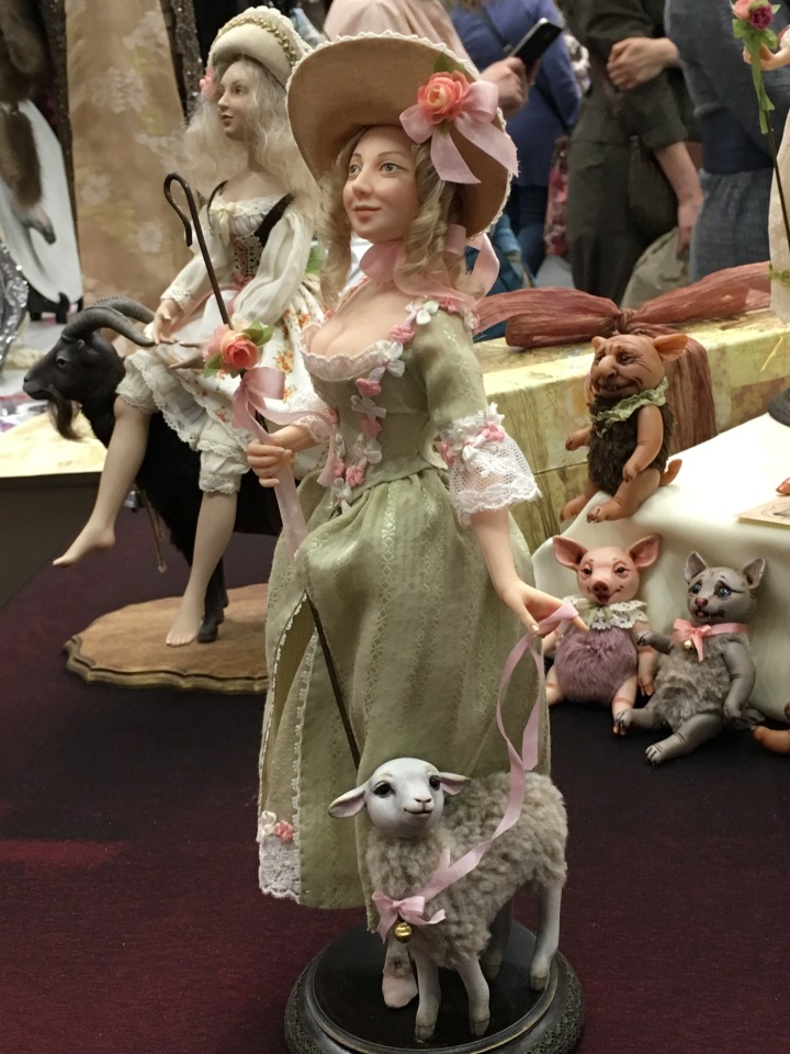 Апрель 2018 - выставка на Тишинке - так ее увидела я - часть 4