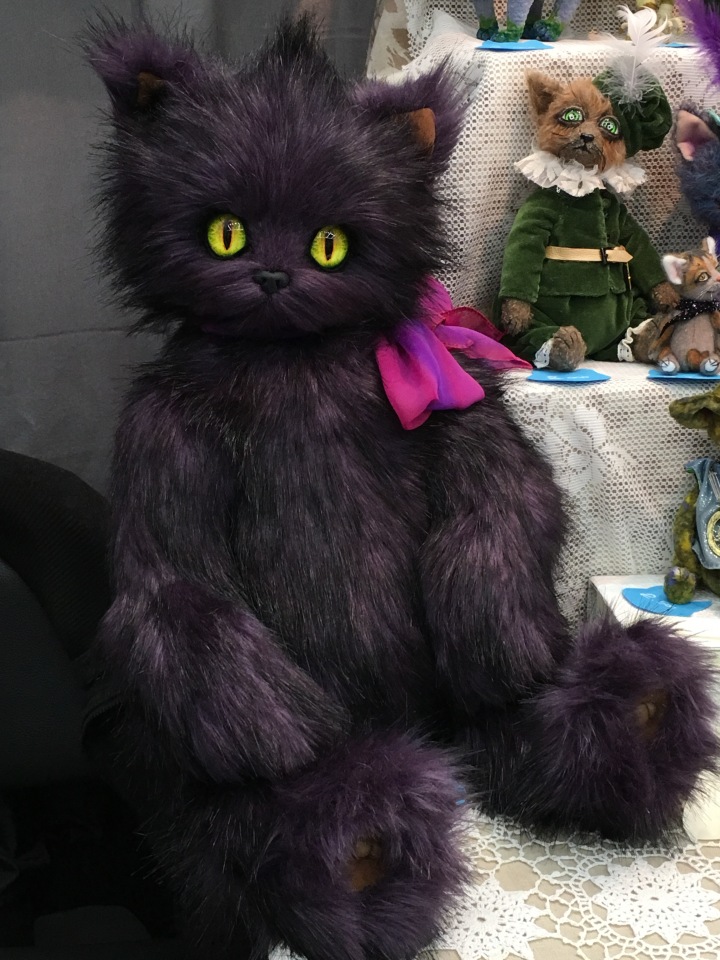 Апрель 2018 - выставка на Тишинке - так ее увидела я - часть 2