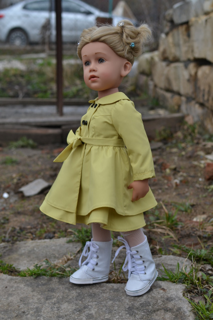 Соседская девчонка — Куклы Dianna Effner (Эффнер) из винила: Little Darling