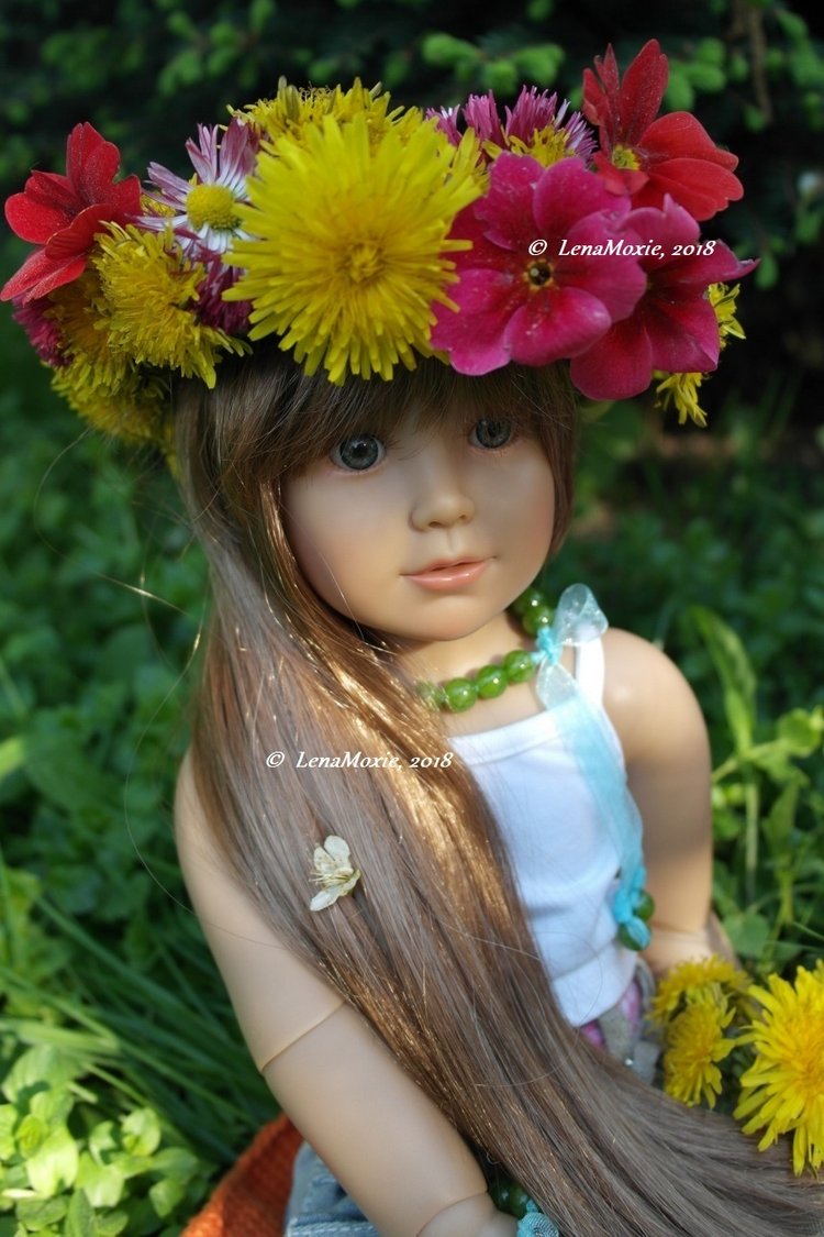 В преддверии лета — Куклы Kidz'n'Cats (Соня Хартман): шарнирные 46 см (фото 6)