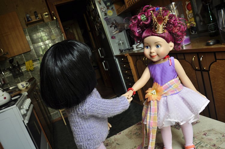 Исполнение заветной мечты - Фэнси Нэнси теперь моя! Юбилейная