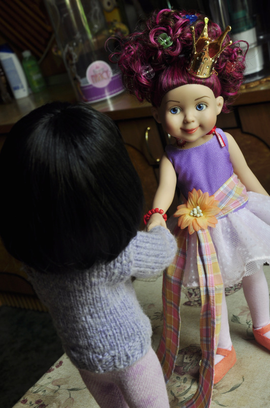 Исполнение заветной мечты - Фэнси Нэнси теперь моя! Юбилейная