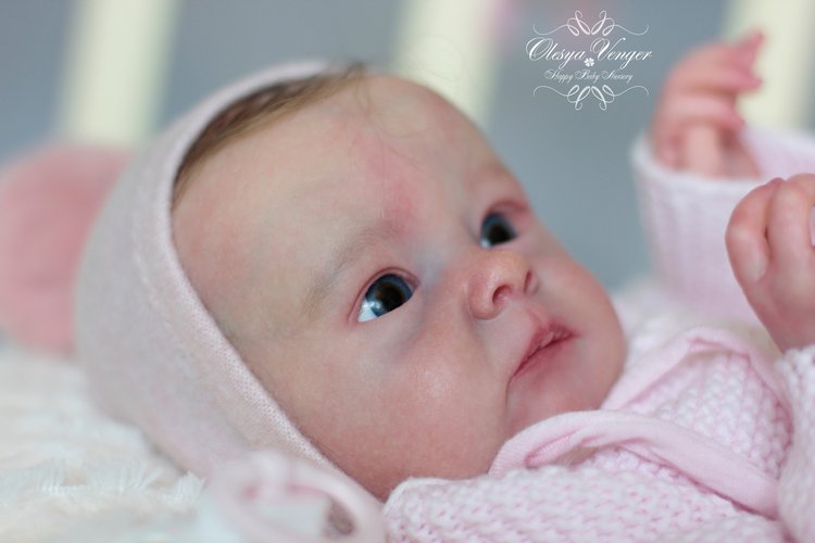 Тинк, мой любимый птенчик. Кукла реборн Венгер Олеси