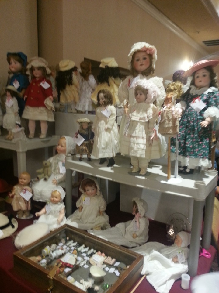 Очередная выставка кукол | Бэйбики Очередная выставка кукол — Выставки кукол и мишек Тедди: фоторепортажи