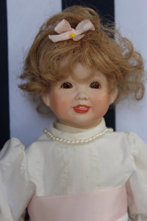 Большая коллекция Винтажных реплик с антикварных кукол - Часть 2