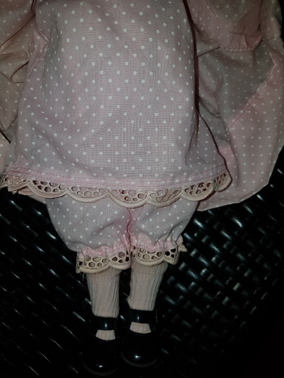 Большая коллекция Винтажных реплик с антикварных кукол - Часть 3