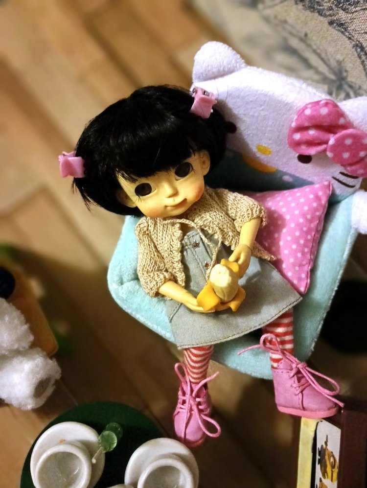 В гостях у Китти — Фотоистории с куклами BJD (БЖД): сериалы (фото 5)