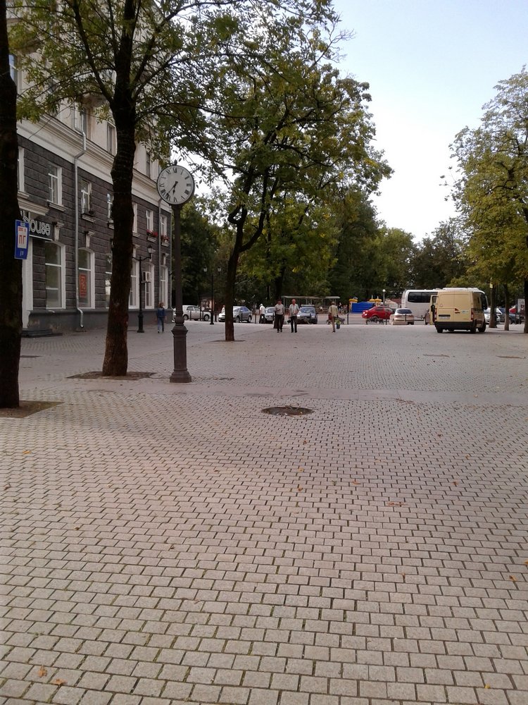 Последний месяц лета. Мой Псков. Аурика