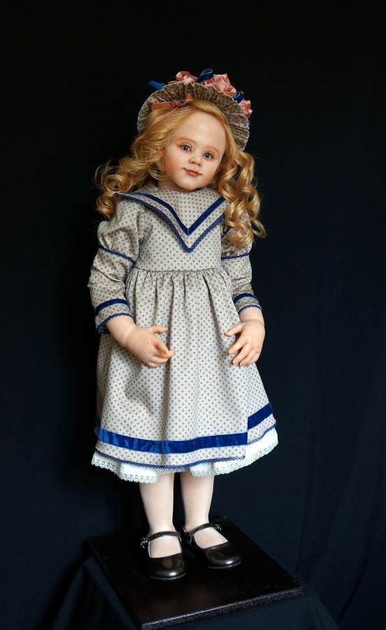 ООАК кукла Светланы Гришко.Злата (фото 6)