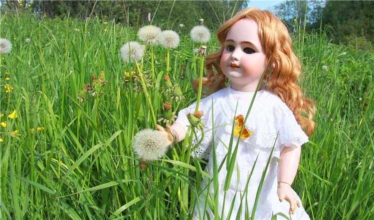 Моё Солнышко — Антикварные куклы Jumeau (Жюмо): Tete Jumeau