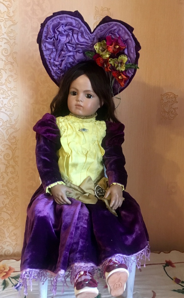 Как одеть мулатку — Антикварные куклы Bru (Брю) и реплики: Bru Jne (фото 6)