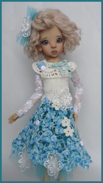 Маленькая фея Layla — Куклы Kaye Wiggs (Кайе Виггс): авторские BJD (БЖД) (фото 3)