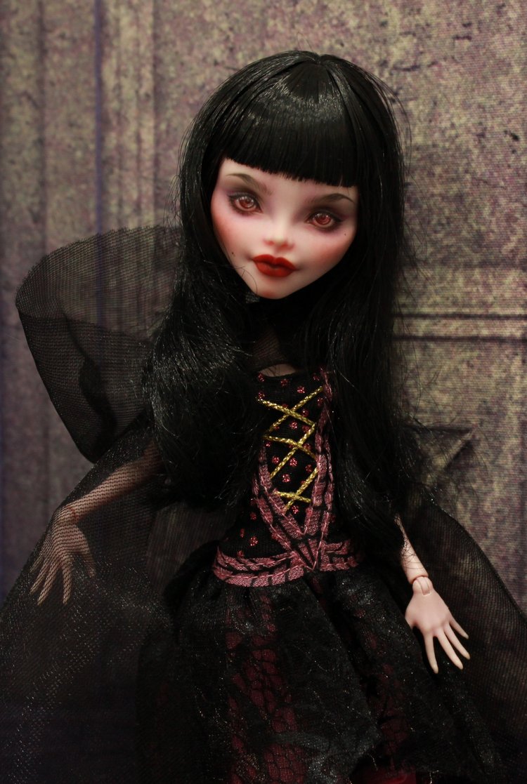 Монстрики моими глазами — ООАК и репейнт кукол (Custom): Barbie