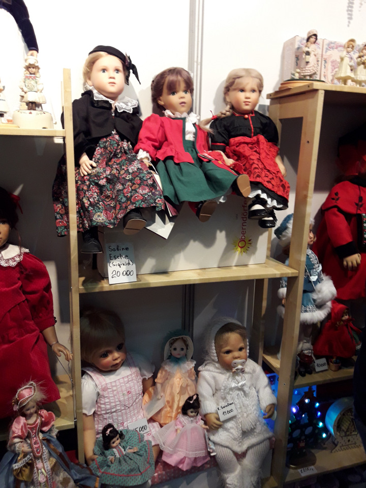 Искусство Куклы. Гостиный двор 2018. Выставку моими глазами