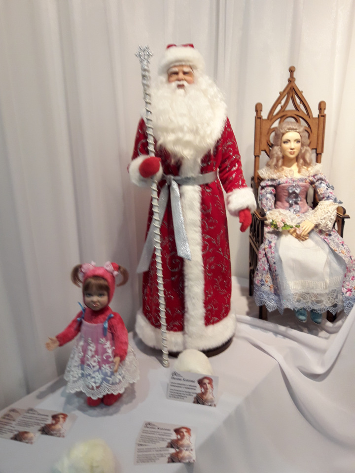 Искусство Куклы. Гостиный двор 2018. Выставку моими глазами