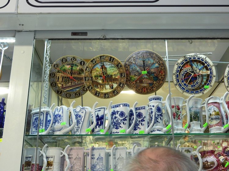 Чехия: Карловы Вары и малыш Степашка